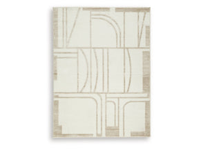 Farongrove Ivory/Beige Medium Rug (Online Special Price) - Ornate Home