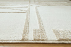 Farongrove Ivory/Beige Medium Rug - Ornate Home
