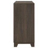 Farre Dark Brown 6-drawer Dresser - Ornate Home