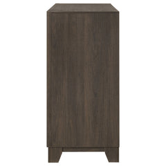 Farre Dark Brown 6-drawer Dresser - Ornate Home