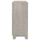 Farre Washed Grey 6-drawer Dresser - Ornate Home