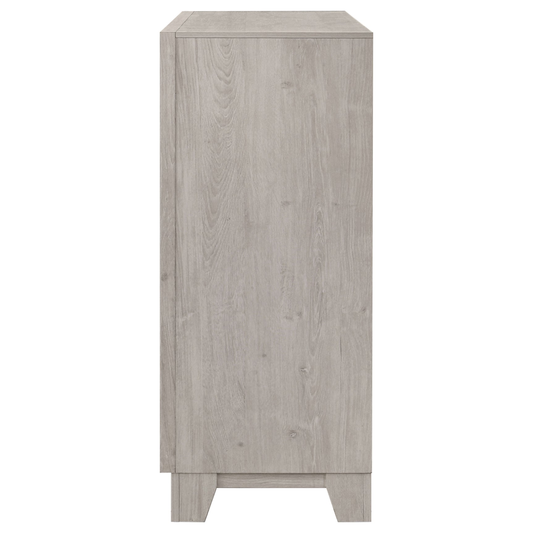 Farre Washed Grey 6-drawer Dresser - Ornate Home