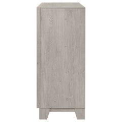 Farre Washed Grey 6-drawer Dresser - Ornate Home