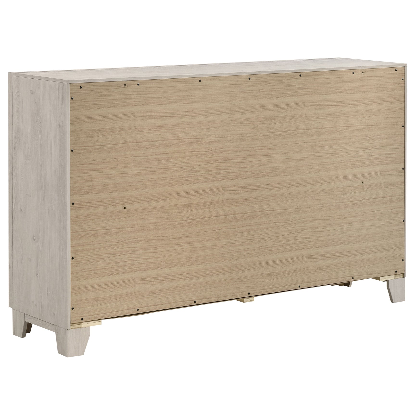 Farre Washed Grey 6-drawer Dresser - Ornate Home