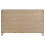 Farre Washed Grey 6-drawer Dresser - Ornate Home