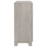 Farre Washed Grey 6-drawer Dresser - Ornate Home