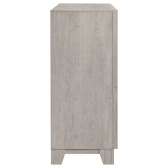 Farre Washed Grey 6-drawer Dresser - Ornate Home