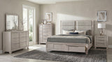 Farre Washed Grey 6-drawer Dresser - Ornate Home