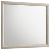 Farre Washed Grey Dresser Mirror - Ornate Home