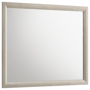 Farre Washed Grey Dresser Mirror - Ornate Home