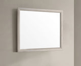 Farre Washed Grey Dresser Mirror - Ornate Home