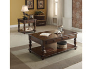 Farrel Walnut Coffee Table - Ornate Home