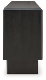 Farrelmore Black Accent Cabinet (Online Special Price) - Ornate Home