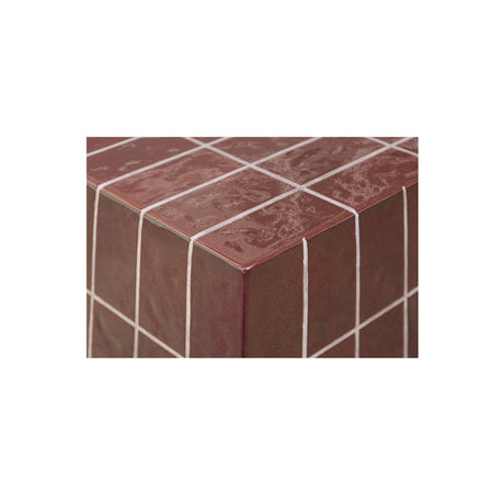 Farren Brown Outdoor Side Table - Ornate Home