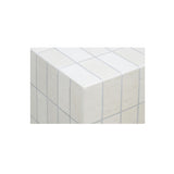 Farren Cream Outdoor Side Table - Ornate Home