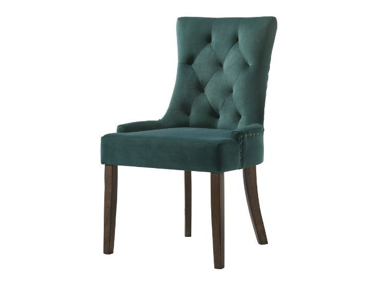 Farren Green Side Chair (Set of 2) - Ornate Home