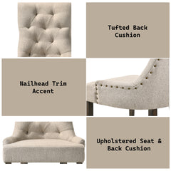 Farren Side Chair (Set-2) - Ornate Home