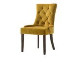 Farren Yellow Side Chair (Set of 2) - Ornate Home