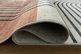 Farrendale Multi Washable Large Rug (Online Special Price) - Ornate Home