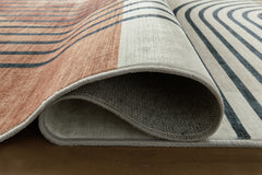 Farrendale Multi Washable Large Rug - Ornate Home