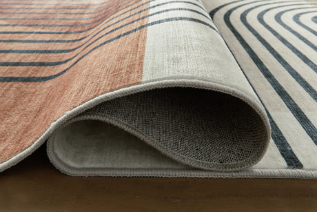 Farrendale Multi Washable Large Rug - Ornate Home