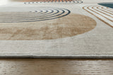 Farrendale Multi Washable Medium Rug - Ornate Home