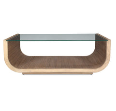 Farrington Woodtone Modern Coffee Table - Ornate Home