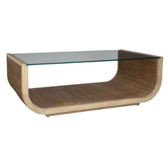 Farrington Woodtone Modern Coffee Table - Ornate Home