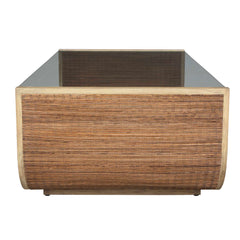 Farrington Woodtone Modern Coffee Table - Ornate Home