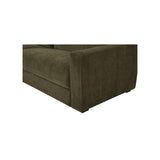 Farrow Cedar Green Left Sectional - Ornate Home