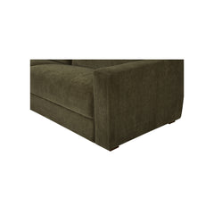Farrow Cedar Green Left Sectional - Ornate Home