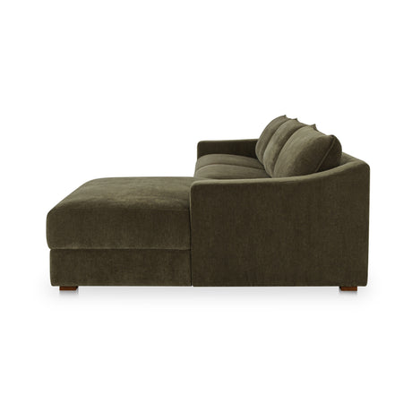 Farrow Cedar Green Right Sectional - Ornate Home