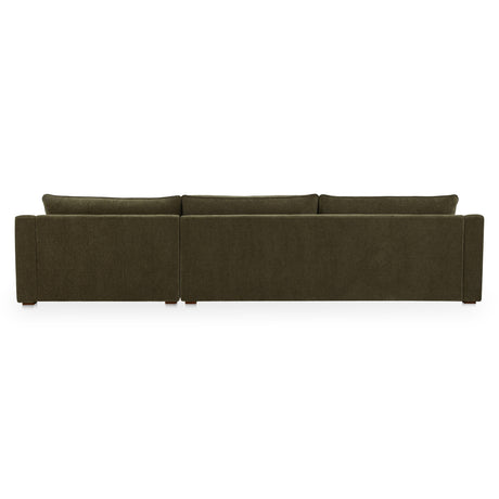 Farrow Cedar Green Right Sectional - Ornate Home