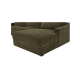 Farrow Cedar Green Right Sectional - Ornate Home
