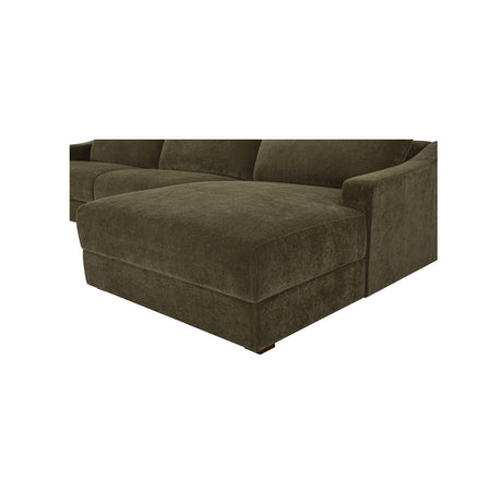 Farrow Cedar Green Right Sectional - Ornate Home