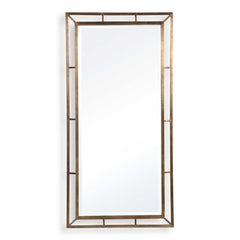 Farrow Copper Industrial Mirror - Ornate Home