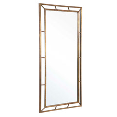Farrow Copper Industrial Mirror - Ornate Home