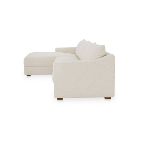 Farrow Flecked Oat Left Sectional - Ornate Home