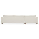 Farrow Flecked Oat Left Sectional - Ornate Home