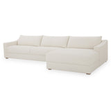 Farrow Flecked Oat Right Sectional - Ornate Home
