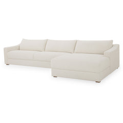 Farrow Flecked Oat Right Sectional - Ornate Home