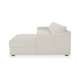 Farrow Flecked Oat Right Sectional - Ornate Home
