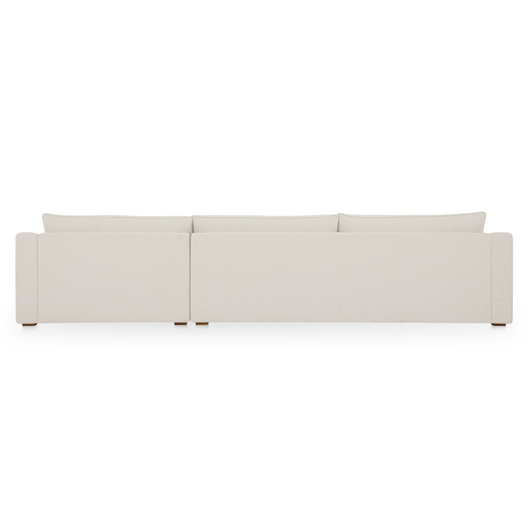 Farrow Flecked Oat Right Sectional - Ornate Home