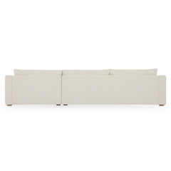 Farrow Flecked Oat Right Sectional - Ornate Home