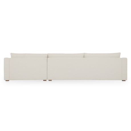 Farrow Flecked Oat Right Sectional - Ornate Home