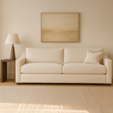 Farrow Flecked Oat Sofa - Ornate Home