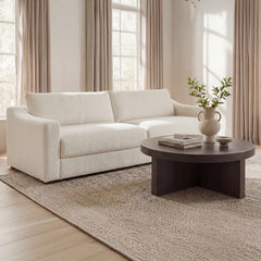 Farrow Flecked Oat Sofa - Ornate Home