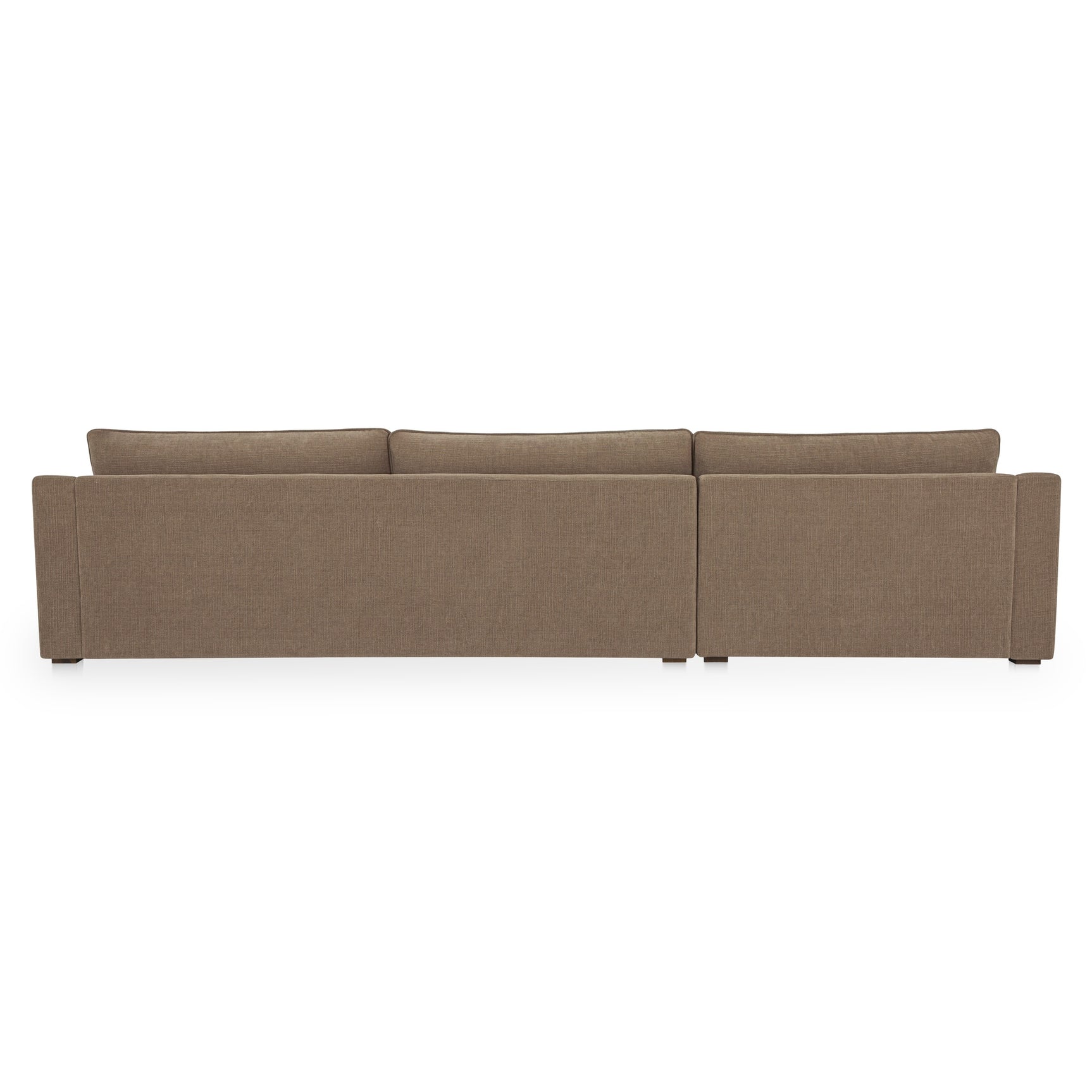 Farrow Taupe Left Sectional - Ornate Home