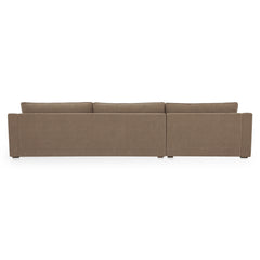 Farrow Taupe Left Sectional - Ornate Home