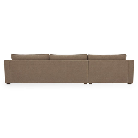 Farrow Taupe Left Sectional - Ornate Home